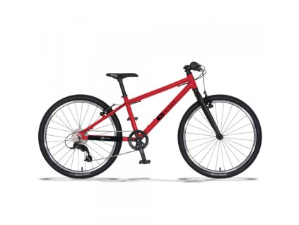 KUbikes - dětské kolo 24L - červená