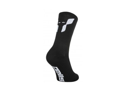 Ponožky PELLS Mask Black/White Velikost: