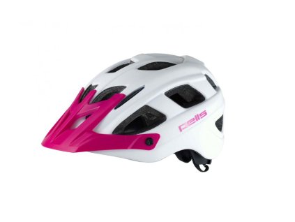 Dětská helma PELLS Wasp White/Pink - S (53-55cm)