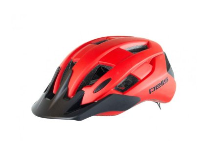 Helma PELLS Hedo Red Velikost: L 58-61 cm