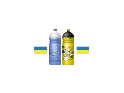 OUTSIDER Ride bikes not tanks 2 bottles set