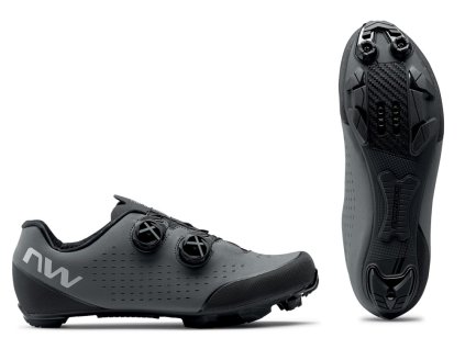 Tretry Northwave Rebel 3 - antracit Velikost: