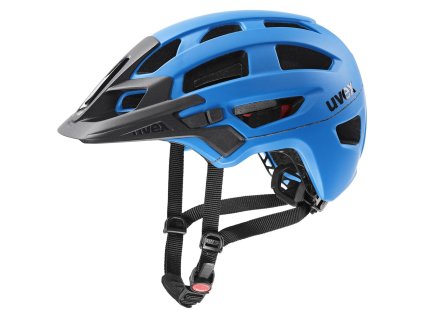 přilba UVEX HELMA FINALE 2.0, TEAL - .BLUE MAT 56-61 cm
