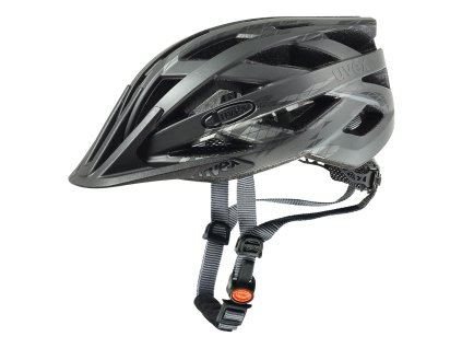 přilba UVEX HELMA I-VO CC, BLACK-SMOKE MAT 2022 Velikost: