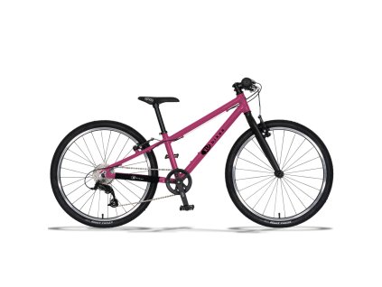 KUbikes - dětské kolo 24S - růžová