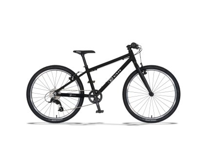 KUbikes - dětské kolo 24L - černá