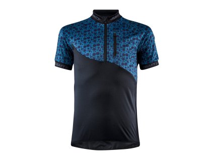 Cyklodres CRAFT Bike JR černý s modrou Velikost: 158