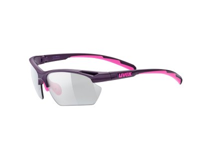 2022 UVEX BRÝLE SPORTSTYLE 802 SMALL VARIO, PURPLE PINK MAT (3301)