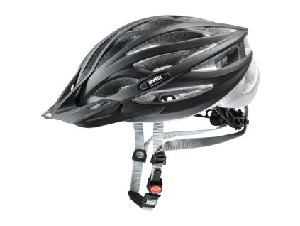 2022 UVEX HELMA UNBOUND MIPS, ALL BLACK MAT Velikost: 54-58 cm