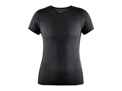 W Triko CRAFT PRO Dry Nanoweight SS černá dámské Velikost: