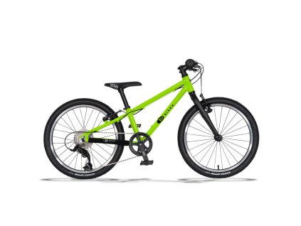 KUbikes - dětské kolo 20S mtb - zelená, 7,5kg