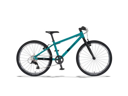 KUbikes - dětské kolo 24L - tyrkysová