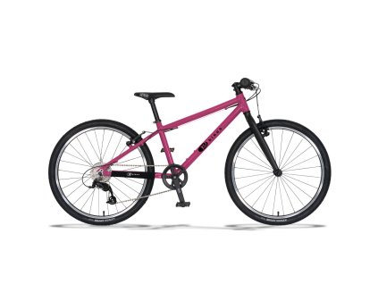 KUbikes - dětské kolo 24L - růžová