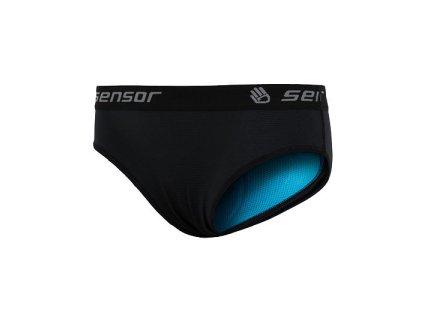 SENSOR CYKLO BASIC DÁMSKÉ CYKLOKALHOTKY TRUE BLACK Velikost: S
