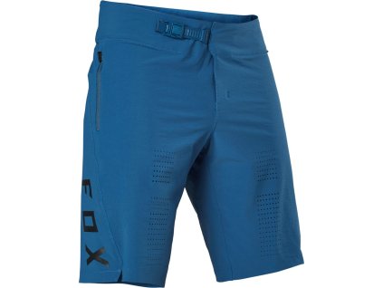 Cyklokraťasy FOX Flexair Short - blue Velikost: 38