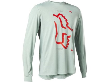 Fox Ranger Dr Ls Jersey - eucalyptus - XL