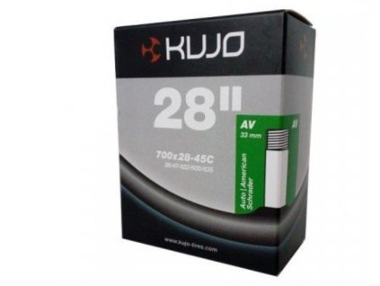 Duše TREKKING Kujo 700x28-45C Auto ventilek 33mm