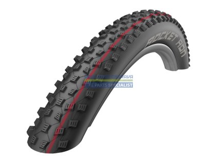 SCHWALBE plášť ROCKET RON, 54-507, 24 x 2.10, Performance, ADDIX, 435 g, černá