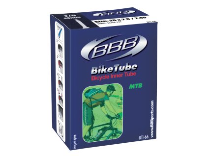 BBB BTI-63 BikeTube AV 26x1.9/2.3 duše