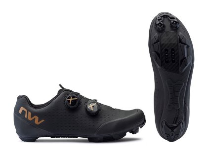 Tretry Northwave Rebel 3 - black/gold Velikost:
