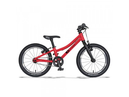 KUbikes - dětské kolo 16S MTB červená 5,72 kg