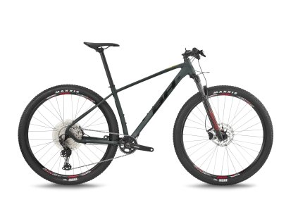 BH Bikes BH EXPERT 5.0  stříbrno/černo/žlutá - A509 Velikost: