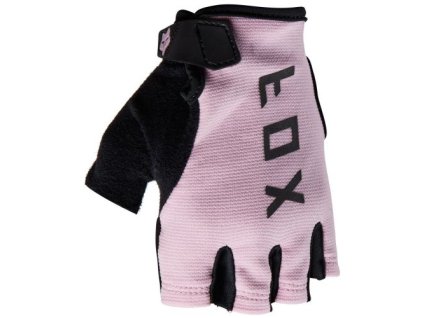 Dámské rukavice Fox W Ranger Glove Gel Short Blush Velikost: