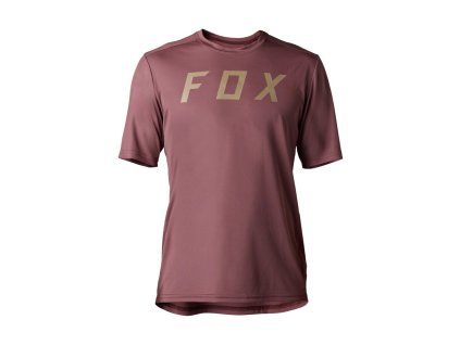 Pánský dres Fox Ranger Ss Jersey Moth Cordovan Velikost:
