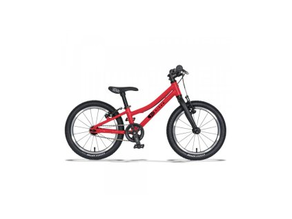 Dětské kolo KUbikes 16S Superlight, červené, 5,45 Kg