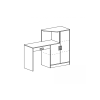 Kinderzimmer NICO 3 Domel Farbe: Eiche