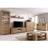 Obývací stěna SKY Piaski Piaski barevné provedení: dub riviera