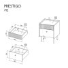 Ložnice PRESTIGO Dolmar
