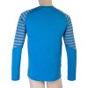 SENSOR MERINO ACTIVE PÁNSKÉ TRIKO DL.RUKÁV MODRÁ/ŠEDÁ PRUHY Velikost: Modrá/šedá pruhy, Barva: L