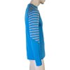 SENSOR MERINO ACTIVE PÁNSKÉ TRIKO DL.RUKÁV MODRÁ/ŠEDÁ PRUHY Velikost: Modrá/šedá pruhy, Barva: L