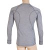 SENSOR MERINO ACTIVE PÁNSKÉ TRIKO DL.RUKÁV SV.ŠEDÁ Velikost: Světle šedá, Barva: XL