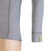 SENSOR MERINO ACTIVE PÁNSKÉ TRIKO DL.RUKÁV SV.ŠEDÁ Velikost: Světle šedá, Barva: XL