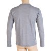 SENSOR MERINO ACTIVE PT COMPASS PÁNSKÉ TRIKO DL.RUKÁV ŠEDÁ Velikost: Šedá, Barva: L