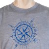 SENSOR MERINO ACTIVE PT COMPASS PÁNSKÉ TRIKO DL.RUKÁV ŠEDÁ Velikost: Šedá, Barva: L
