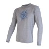 SENSOR MERINO ACTIVE PT COMPASS PÁNSKÉ TRIKO DL.RUKÁV ŠEDÁ Velikost: Šedá, Barva: L