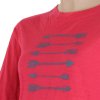 SENSOR MERINO ACTIVE PT ARROWS DÁMSKÉ TRIKO DL.RUKÁV MAGENTA Velikost: Magenta, Barva: