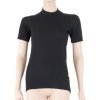 SENSOR DOUBLE FACE DÁMSKÉ TRIKO KR.RUKÁV ČERNÁ Velikost: Černá, Barva: