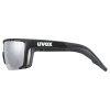 UVEX BRÝLE SPORTSTYLE 707 CV, BLACK/URBAN
