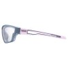 UVEX BRÝLE SPORTSTYLE 806 VARIO GREY - ROSE MAT