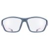 UVEX BRÝLE SPORTSTYLE 806 VARIO GREY - ROSE MAT