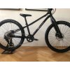 KUbikes - dětské kolo 24 S trail, černé, karbonová vidlice