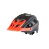 Dětská helma PELLS Wasp Black/Red - S (53-55cm)