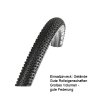 KUbikes - dětské kolo 20L MTB  - tyrkysová 7,7 kg