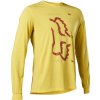 Fox Dres FOXRanger Dr Ls Jersey - Pear Yellow Velikost: M