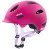 2022 UVEX HELMA OYO, berry-purple mat Velikost: 45-50 cm