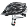 2022 UVEX HELMA OVERSIZE, BLACK MAT-SILVER